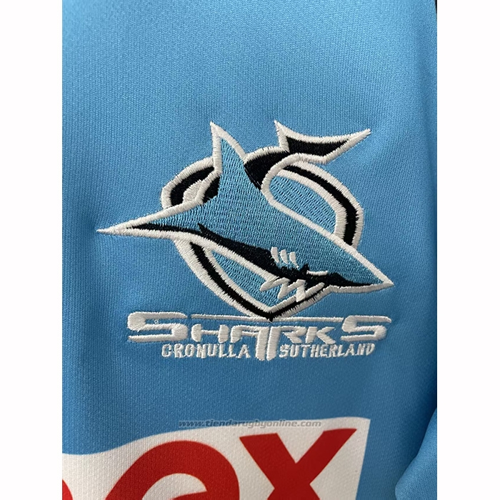 Camiseta Cronulla Sutherland Sharks Rugby 2026 Heritage